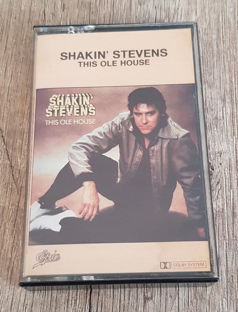 Купить SHAKIN' STEVENS Эпическая аудиокассета This Ole House: отзывы, фото, характеристики в интерне-магазине Aredi.ru