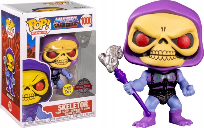 Masters of the Universe Funko POP Skeletor 1000