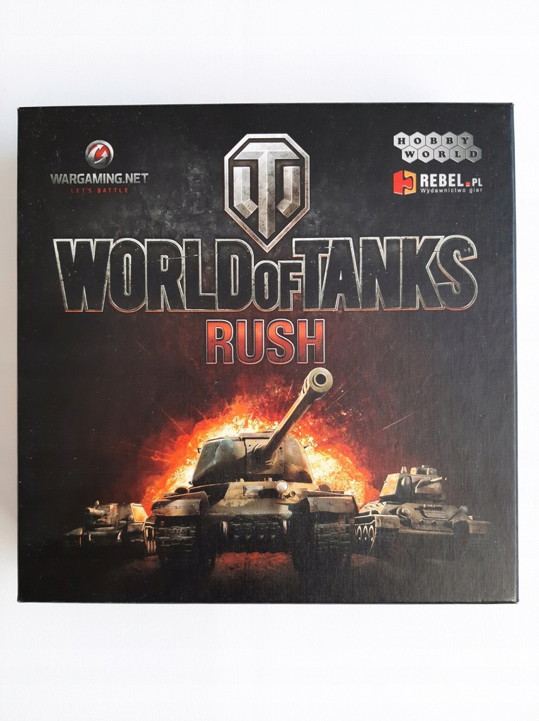 World of Tanks: Rush - gra karciana