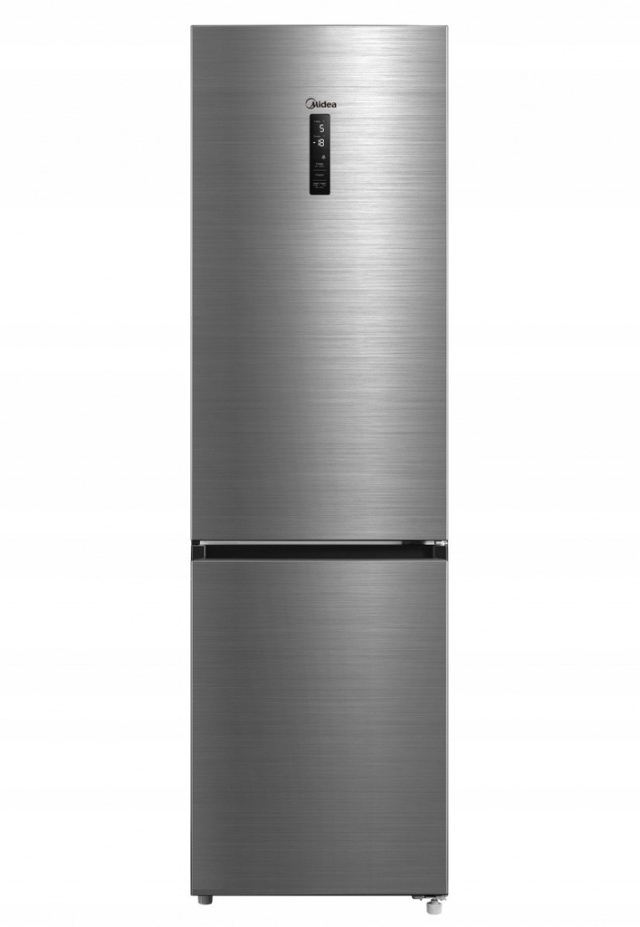 Lodówka MIDEA MDRB521MGA46O No Frost 201cm Stal Klasa A