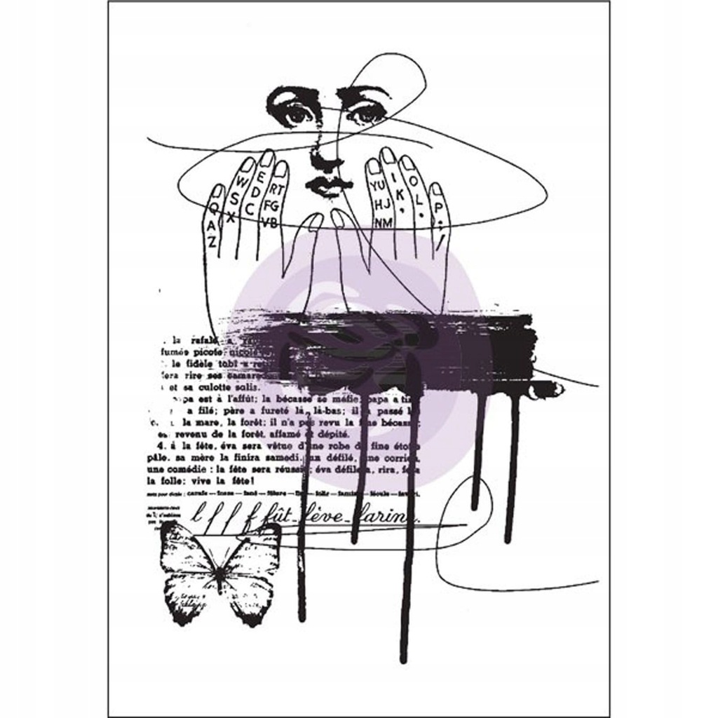 Stempel silikonowy 580117 Prima Marketing Treasured Memories 5