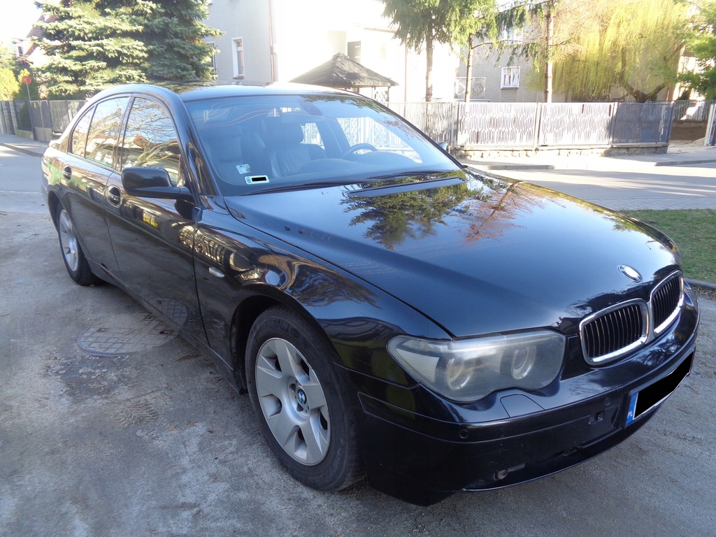 BMW e65 osobowe 7924750371 oficjalne archiwum Allegro