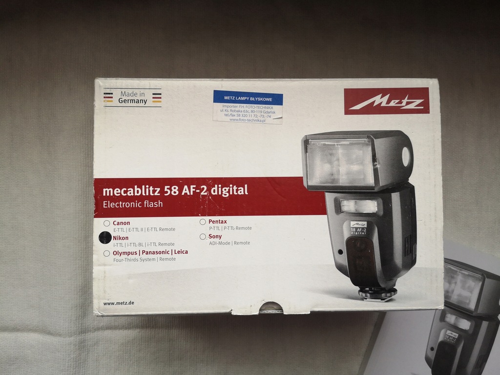 Lampa METZ 58 AF 2 Digital
