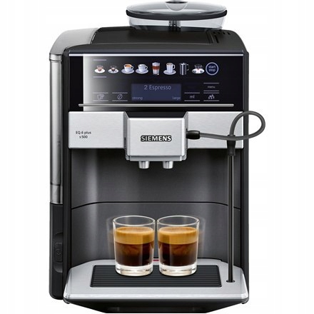 SIEMENS Coffee Machine TE655319RW Pump pressure 15