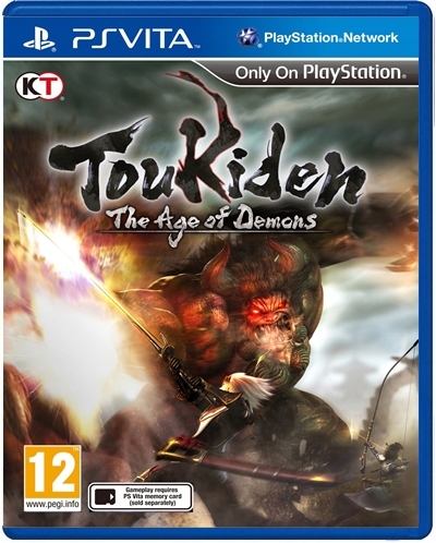 TOUKIDEN THE AGE OF DEMONS TOU KIDEN PS VITA