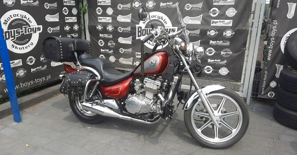 Kawasaki EN Kawasaki EN 500 N - 14052873728 - oficjalne archiwum Allegro