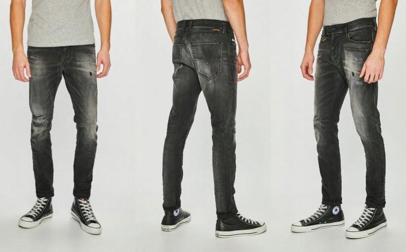 D08I007 SPODNIE JEANS TEPPHAR 069DW DIESEL W32 L30