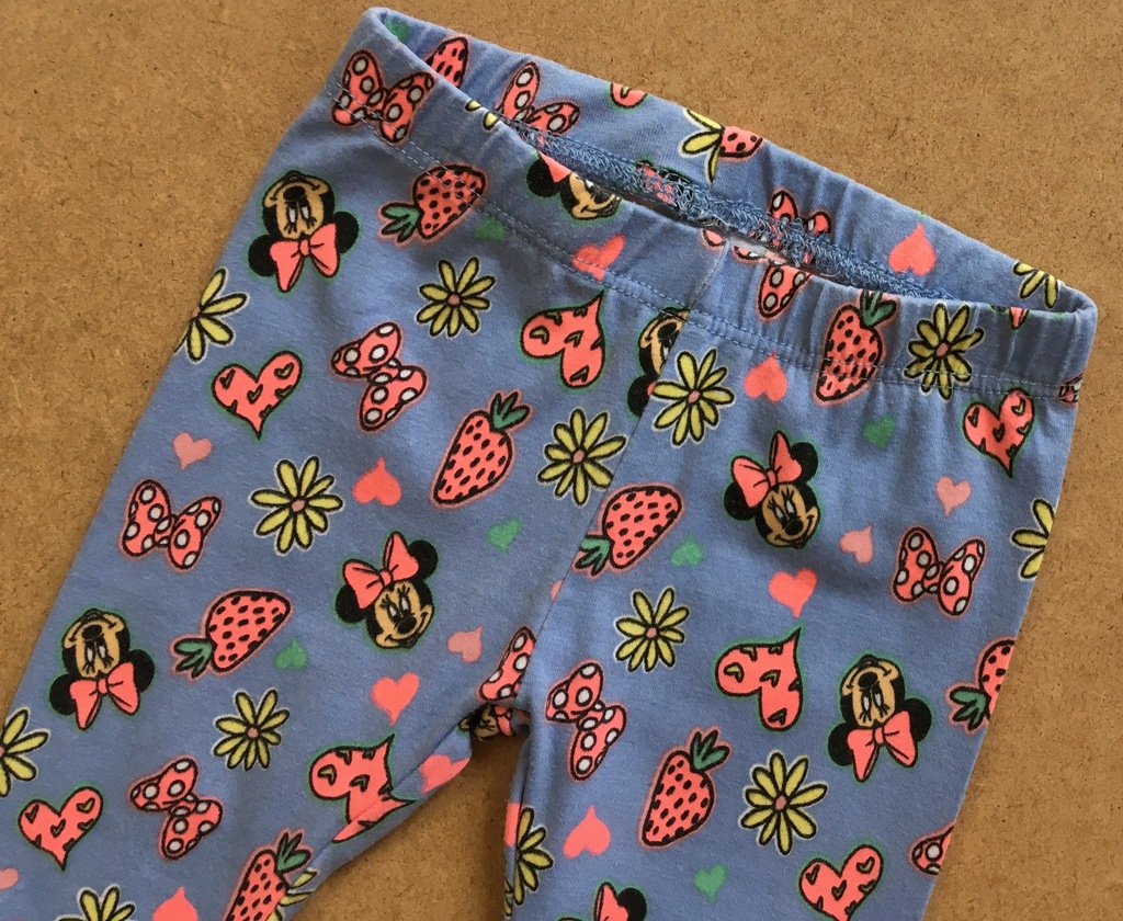 PRIMARK DISNEY MINNIE legginsy/getry 62 0-3m