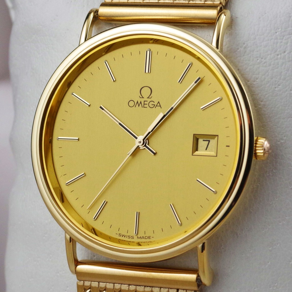 Купить OMEGA мужские часы SOLID GOLD 18K / 750 SAPPHIRE 90: отзывы, фото, характеристики в интерне-магазине Aredi.ru