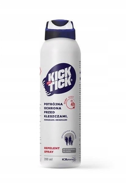 Kick the Tick Max spray przeciw kleszczom 200ml