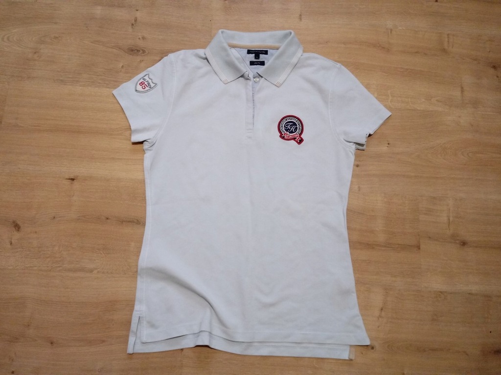 Tommy Hilfiger slim fit damska koszulka polo r. L