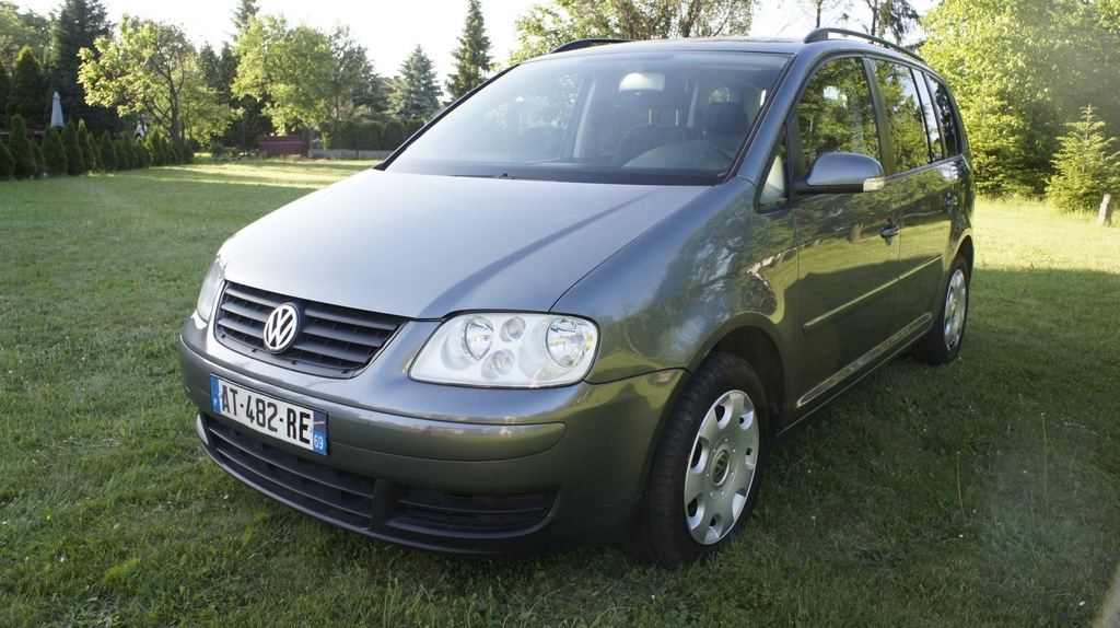 VW TOURAN 1.9 TDI 6BIEGÓW 131KM Klima Webasto