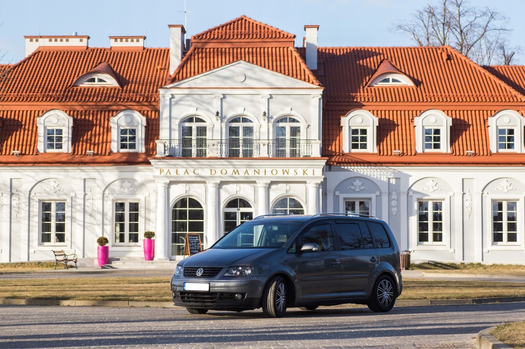 VOLKSWAGEN TOURAN VW 1.9 TDI SKÓRA - PEWNE AUTO