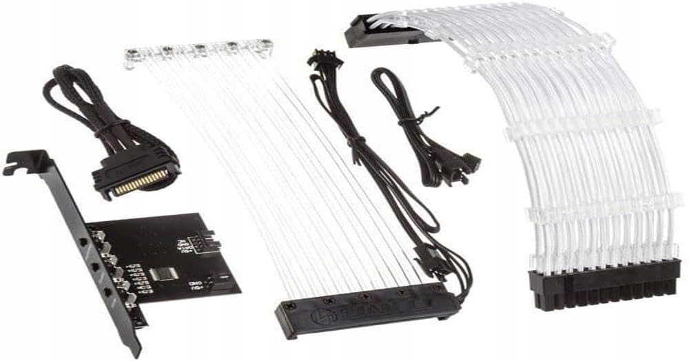 Przedłużacz do płyty głównej Lian Li Strimer Plus V2 24-pin z RGB