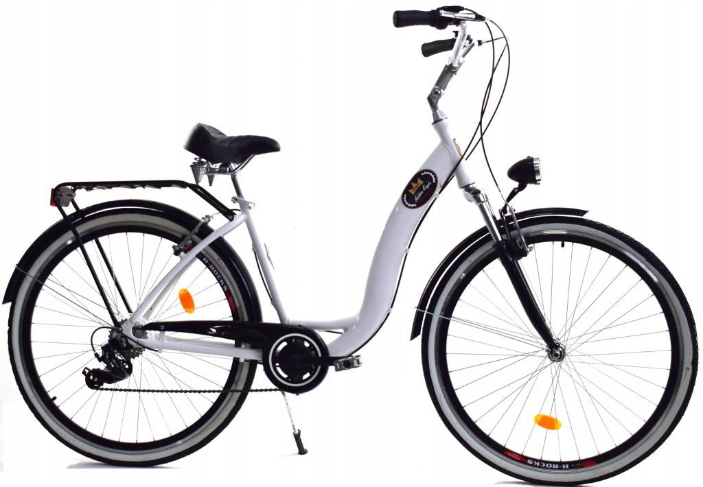 Rower damski męski DALLAS 28 ALUMINIOWY 6 bieg 7802619471 oficjalne