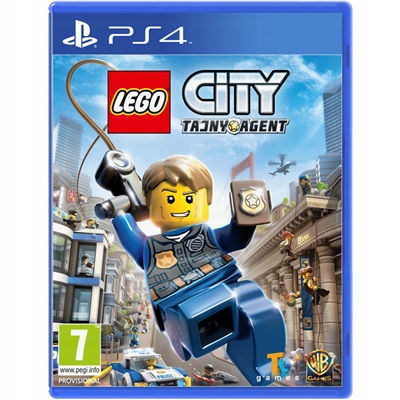 GRA LEGO CITY: TAJNY AGENT PS4 NOWA