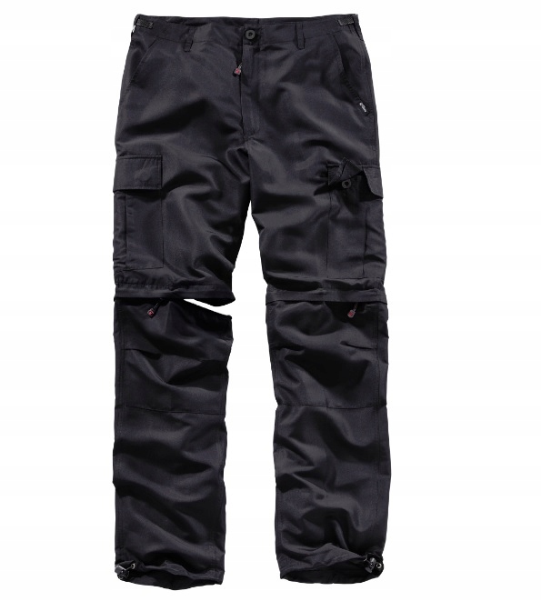 Spodnie Outdoor Trousers Quickdry Surplus black