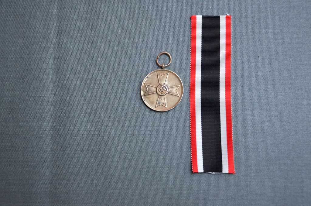 KVK Medal Zasługi Wojennej 1939 + wstążka oryginalna