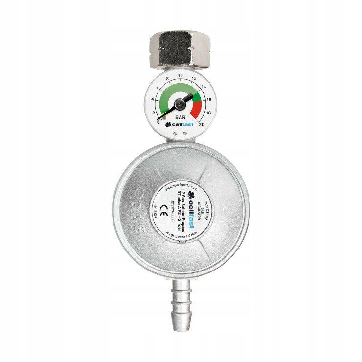 Cellfast Reduktor do gazu z manometrem 52-501