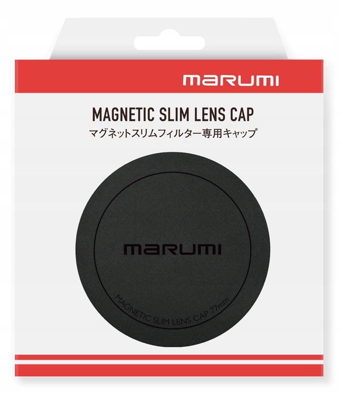 Marumi Magnetic Slim Lens Cap 77 mm