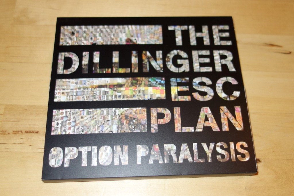The Dillinger Escape Plan - Option Paralysis