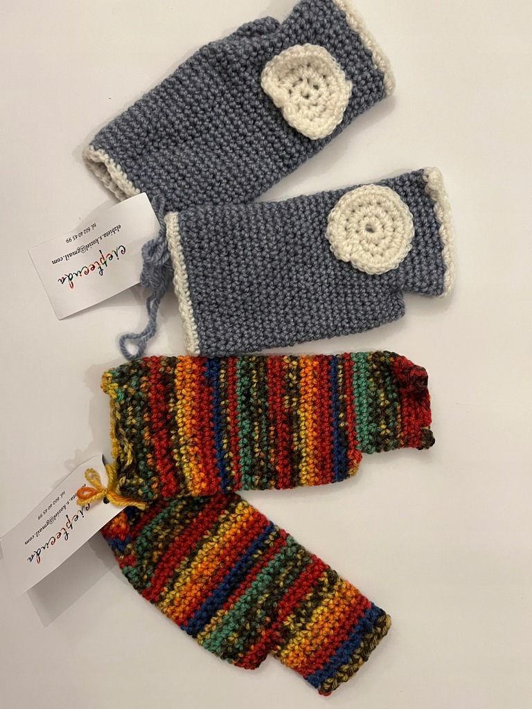 Rękawiczki ręcznie robione