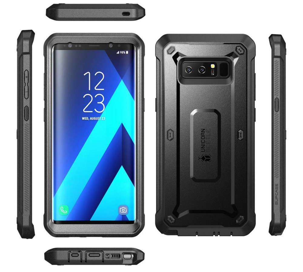 supcase note 8