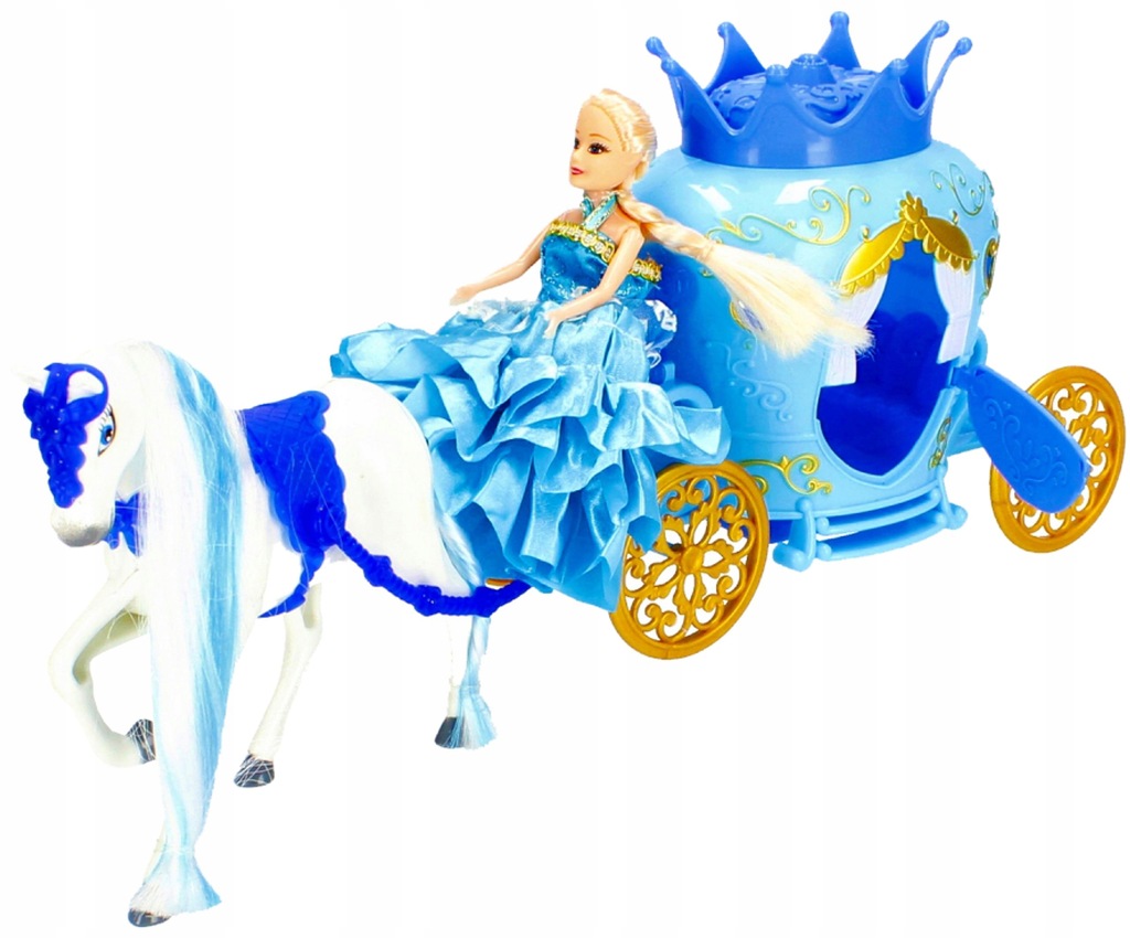 EURO KARETA B/O+AKC 38X22X14 LALKA