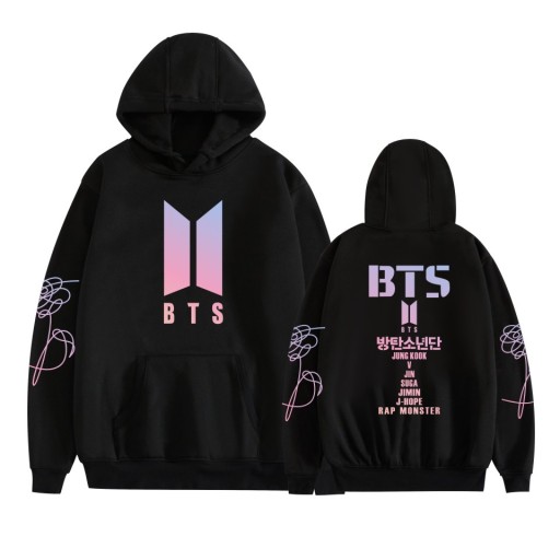 Hoodie Bluza dziecięca BTS jungkook jimin suga XXS