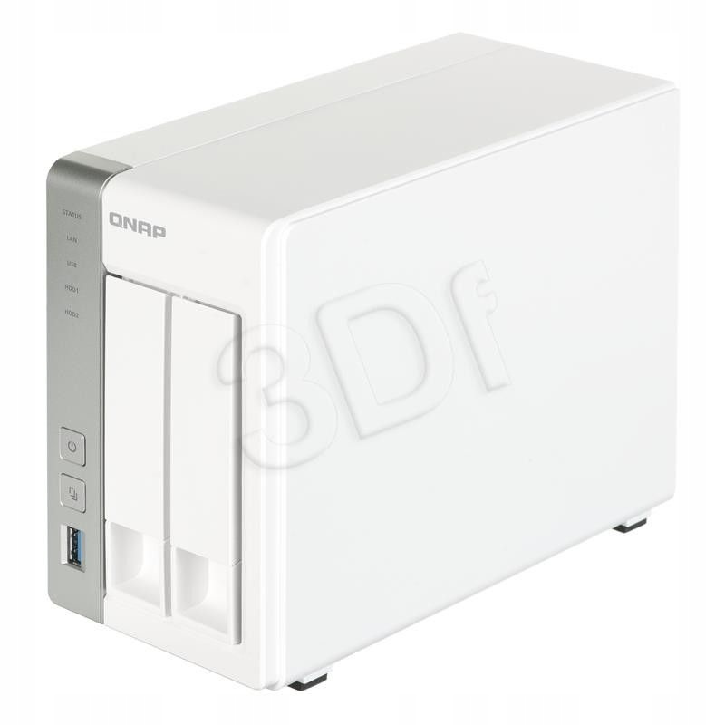 Serwer QNAP TS-231P (SATA II, SATA III, USB 3.0)