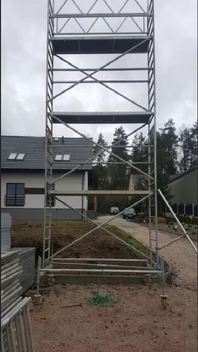 Rusztowania aluminiowe Altrad Mostostal MP-1007