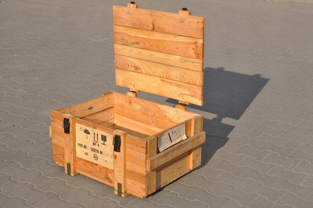 Купить Сундук деревянный LOFT TABLE 80x60x40: отзывы, фото, характеристики в интерне-магазине Aredi.ru