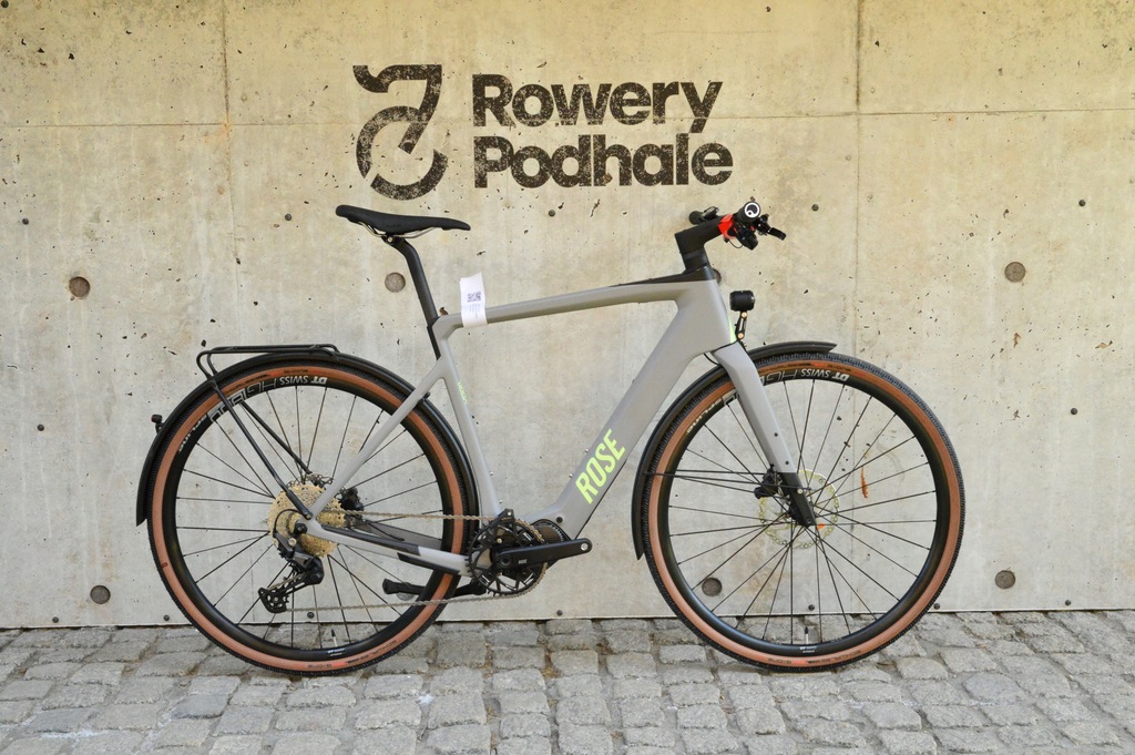 ROSE Backroad Plus EQ Flatbar Deore 1x11s Shimano EP8 85Nm 360Wh L