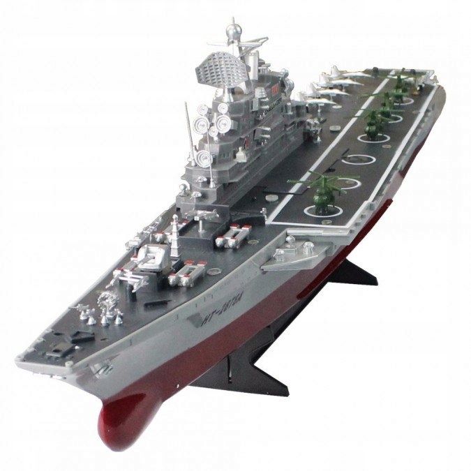 Lotniskowiec USS Wasp 1:350 2.4GHz RTR HT