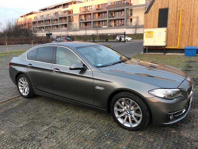 Купить BMW 5 (F10) 525 d Headup, бесключевой доступ, комфорт, авторизованный сервис: отзывы, фото, характеристики в интерне-магазине Aredi.ru