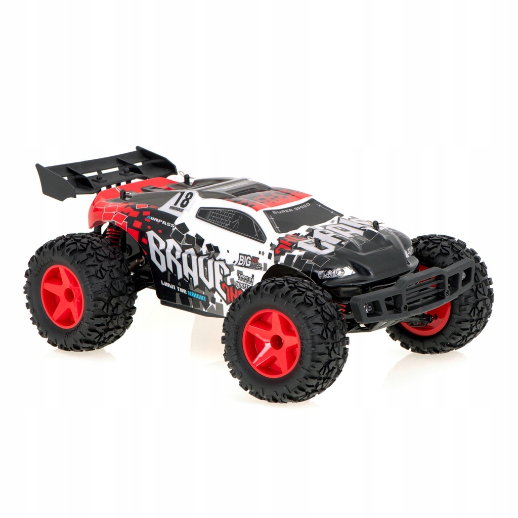 Samochód RC Subotech BG1518 4x4 1:12 biały