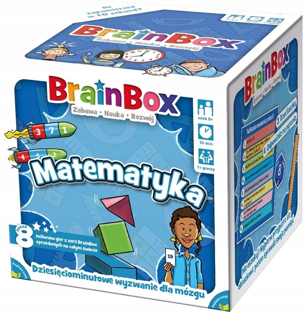 Gra BrainBox - Matematyka (druga edycja)