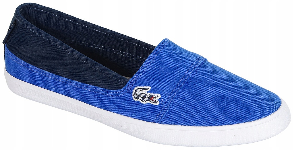 Lacoste Marice 117 1 CAJ Blu/Nvy slip ons 38