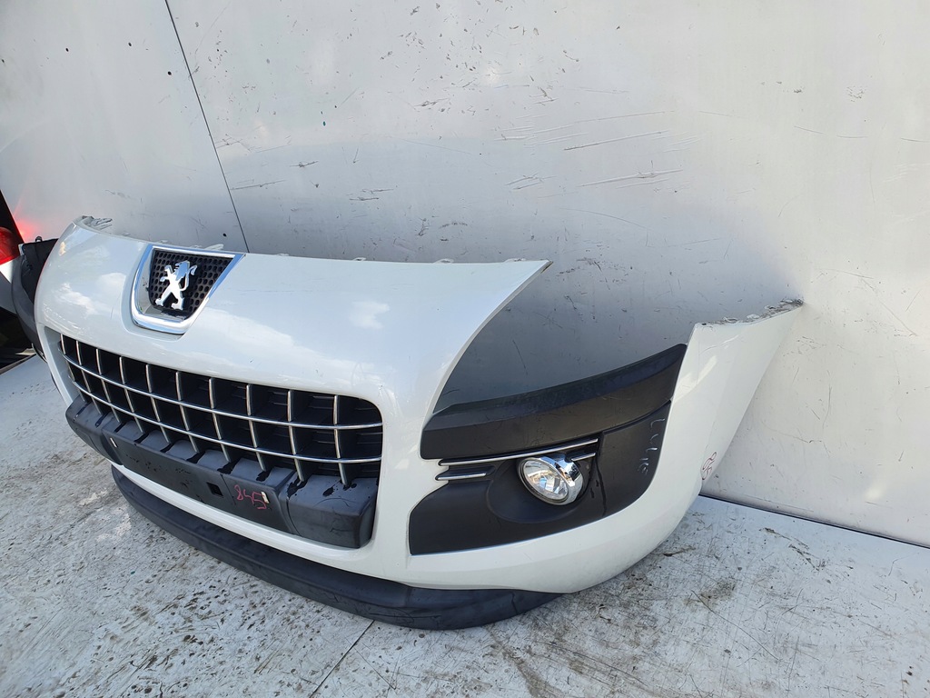 Peugeot 3008 Zderzak Przedni: Is This The Best Bumper? - yecpemd