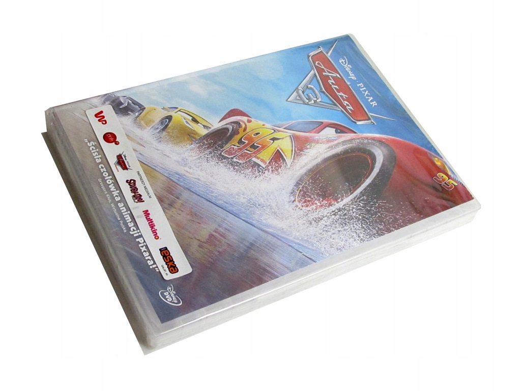 Auta 3 DVD