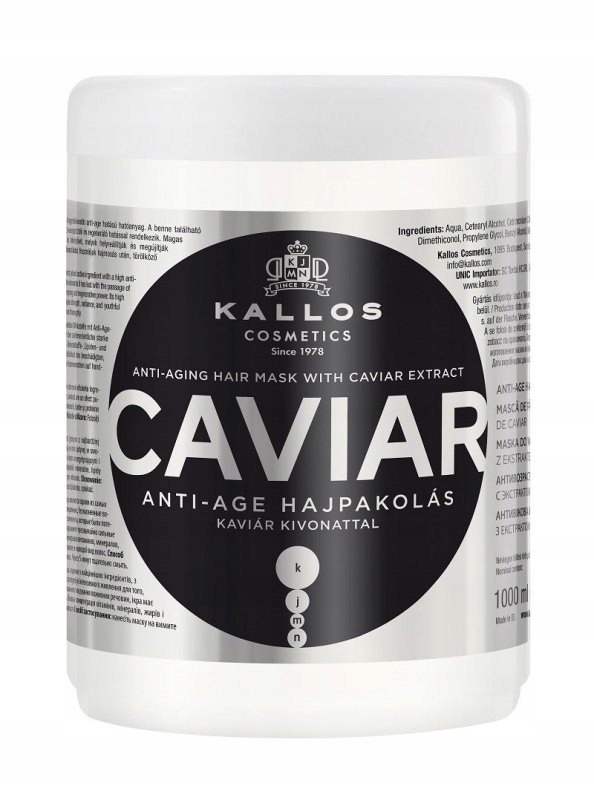 Caviar Restorative Hair Mask With Caviar Extract r
