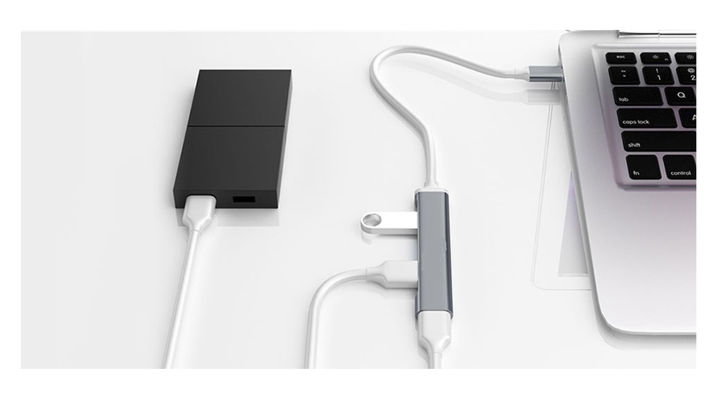 Купить ПОРТ РАЗДЕЛИТЕЛЯ РАЗДЕЛИТЕЛЬ-концентратор USB-C 4xUSB 3.0: отзывы, фото, характеристики в интерне-магазине Aredi.ru