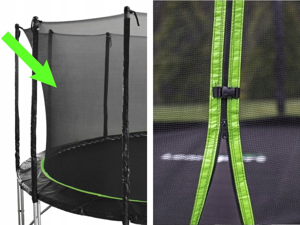 Siatka Zewnętrzna do Trampoliny 14ft LEAN SPORT PR