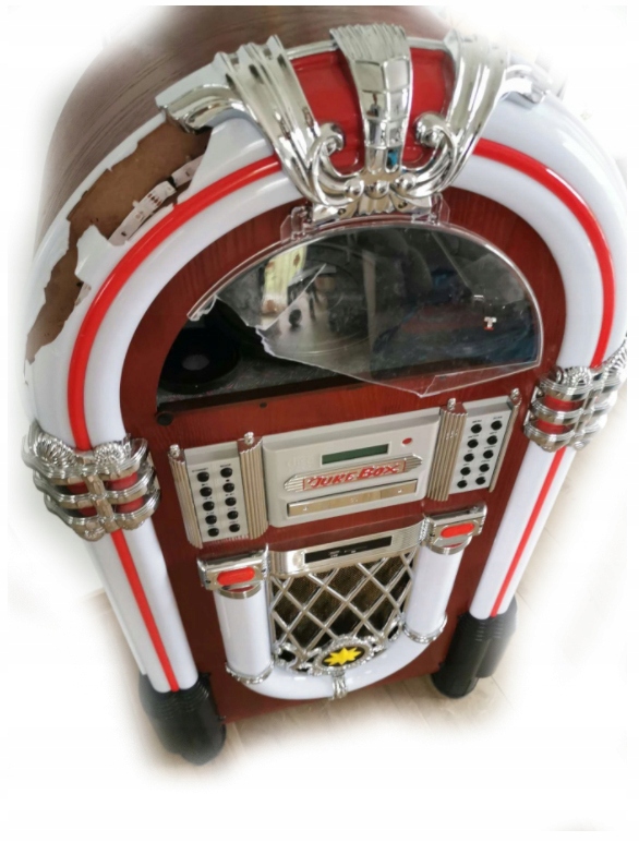 Купить OUTLET Музыкальный автомат Auna Graceland DAB: отзывы, фото, характеристики в интерне-магазине Aredi.ru