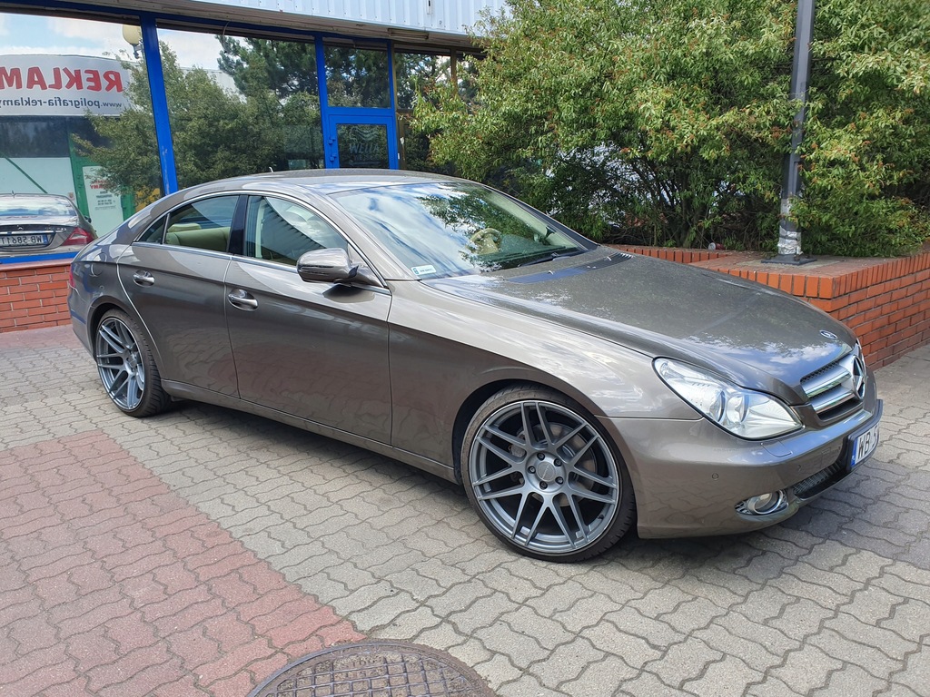 MERCEDES CLS C219 320CDI 2009 BEZWYPADKOW S.POLSKA