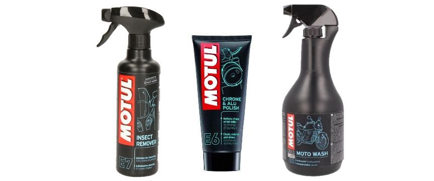 Zestaw MOTUL Profesjonalna pielęgnacja E7 E2 E6