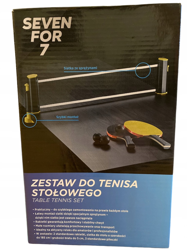 ZESTAW DO TENISA STOŁOWEGO