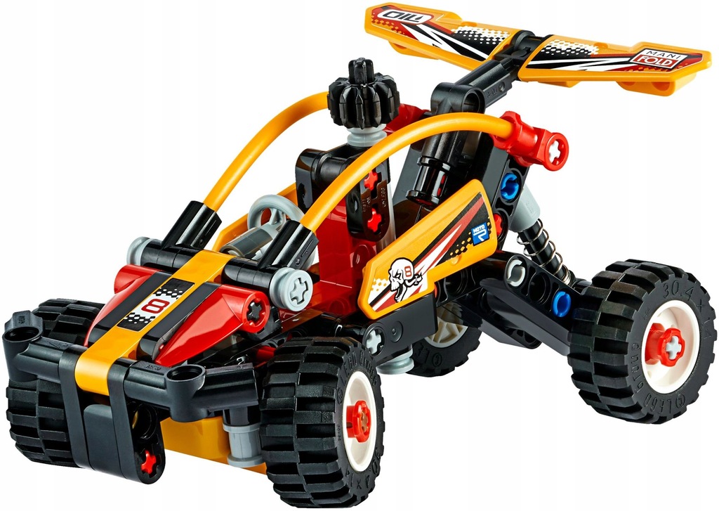 Купить LEGO TECHNIC Лазик 42101: отзывы, фото, характеристики в интерне-магазине Aredi.ru
