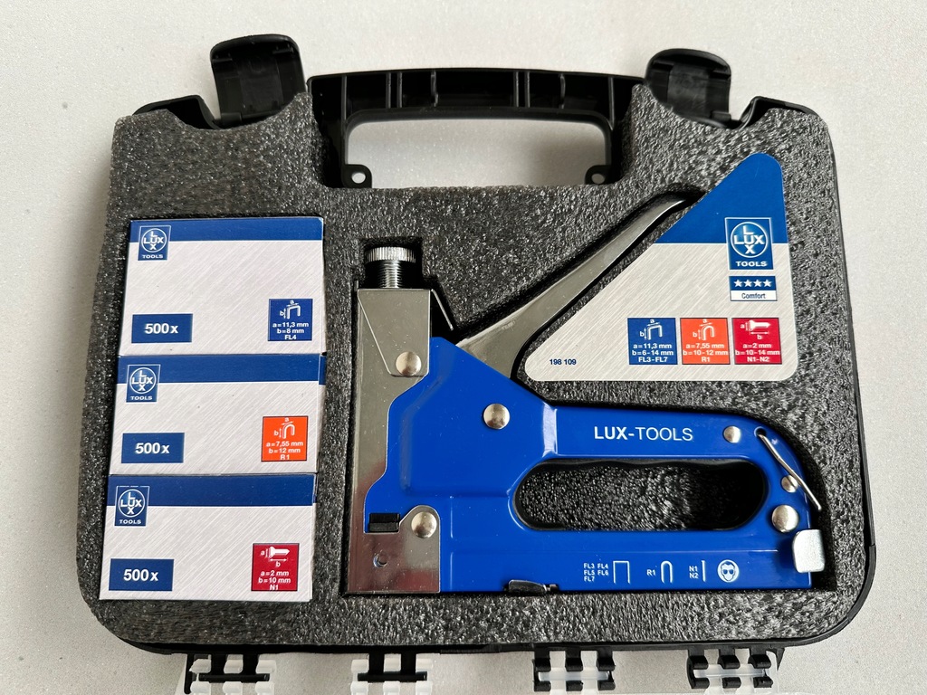 yuki　0710 Yato Zszywacz pneumatyczny 25-40mm YT-09202 | Narzedziak.pl