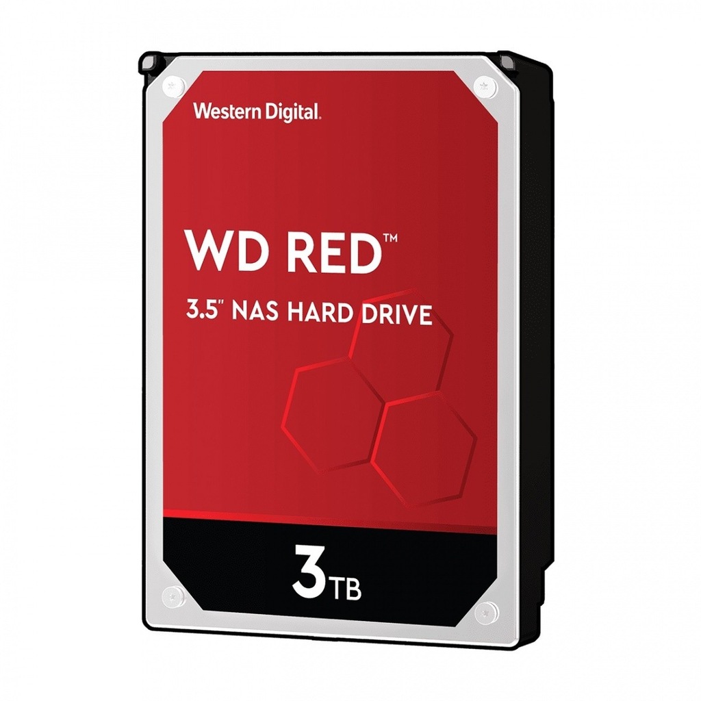 Dysk twardy Western Digital WD Red 3TB SATA 3,5"